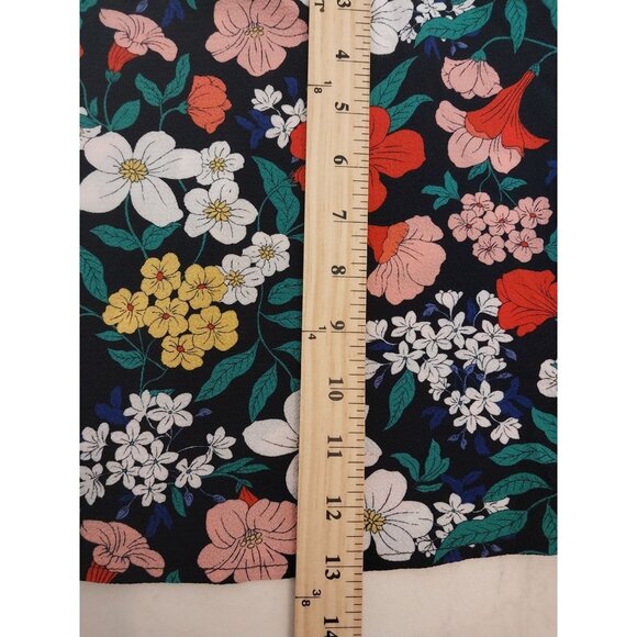 NWT Mini Molly Girls Floral Spaghetti Strap Camisole Shirt Sz 8/10 - Picture 9 of 9